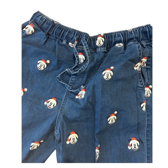 Mickey Christmas joggers! - Picture 2 of 2